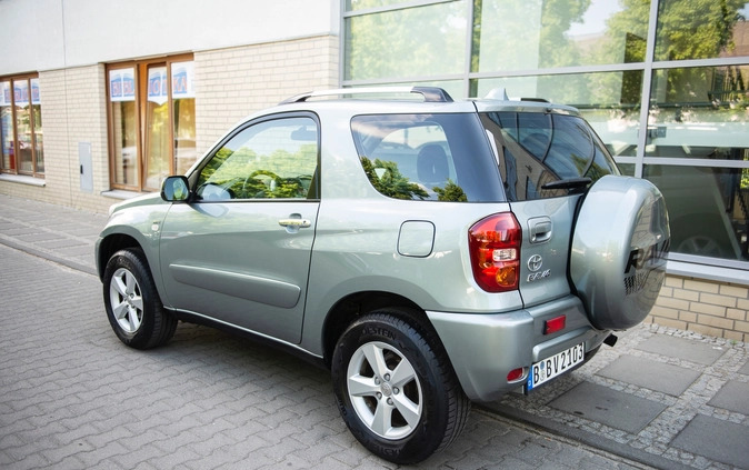 Toyota RAV4 cena 36500 przebieg: 171000, rok produkcji 2005 z Pyskowice małe 742